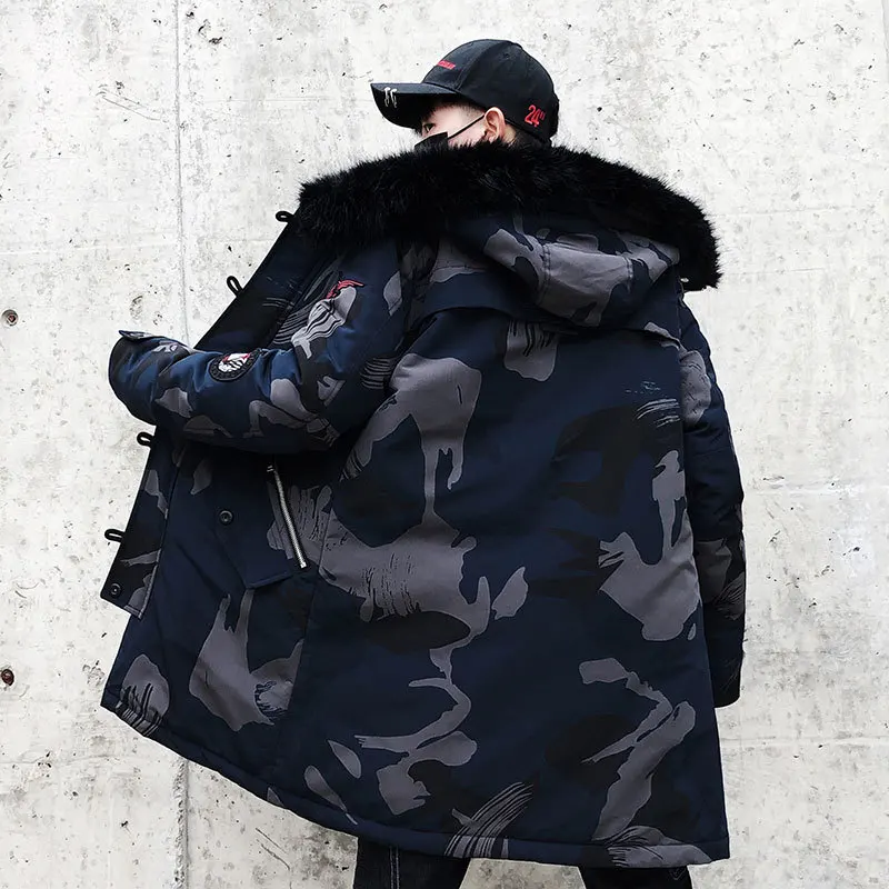 ABOORUN 2019 Fashion Winter New Fur Jacket Men Warm Coat Fashion Casual Parka Medium-Long Thickening Coat Men For Winter R1530
ABOORUN 2019 Fashion Winter New Fur Jacket Men Warm Coat Fashion Casual Parka Medium-Long Thickening Coat Men For Winter R1530