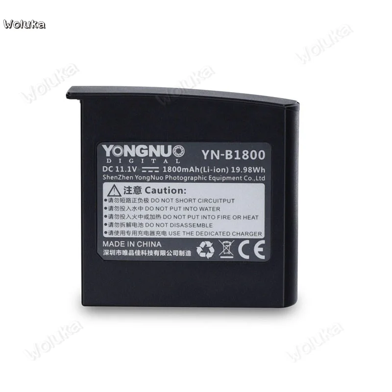 The top lithium battery flash yn860Li special large capacity lithium battery 11.1V 1800mAh CD50 T07
The top lithium battery flash yn860Li special large capacity lithium battery 11.1V 1800mAh CD50 T07