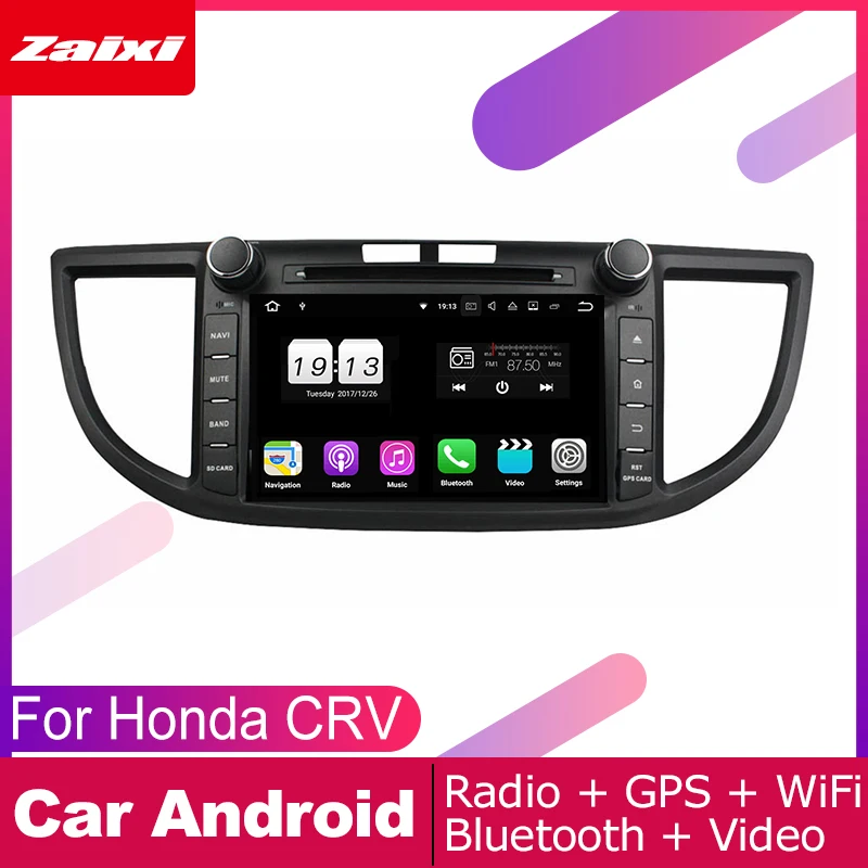 Automobile Android Multimedia Player GPS For Honda CRV 2012 2013 2014 2015 2016 Car Navigation System Screen Radio Stereo DVD
Automobile Android Multimedia Player GPS For Honda CRV 2012 2013 2014 2015 2016 Car Navigation System Screen Radio Stereo DVD
