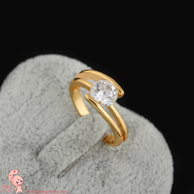 New Arrival Cute Filled Clear Crystal Engagement Ring | Украшения и аксессуары