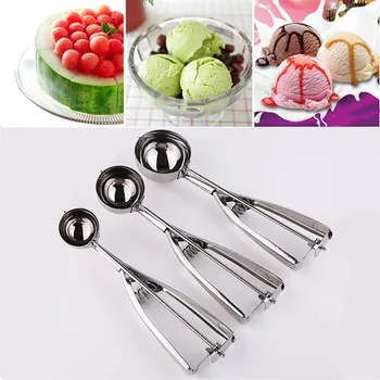 Icecream Scoop Stainless Watermelon Masher Potato Scoop Stainless Steel Icecream Mold Round Fruit Diy Cooking Kitchen Tool
Icecream Scoop Stainless Watermelon Masher Potato Scoop Stainless Steel Icecream Mold Round Fruit Diy Cooking Kitchen Tool