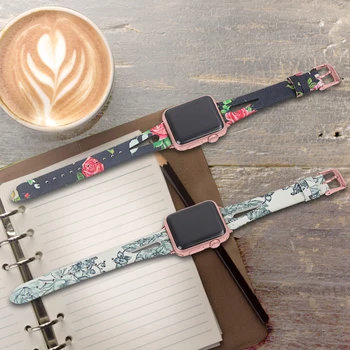 Women's Watches Genuine Leather Lady Wristwatch Clock Strap Band for Apple Watch Series 4/3/2/1 38mm 40mm 42mm 44mm
Women's Watches Genuine Leather Lady Wristwatch Clock Strap Band for Apple Watch Series 4/3/2/1 38mm 40mm 42mm 44mm