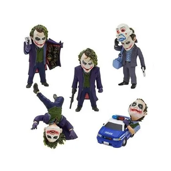 5pcs/lot Superheroes The Joker Batman The Dark Knight PVC Action Figure Keychain Collection Model Toy
5pcs/lot Superheroes The Joker Batman The Dark Knight PVC Action Figure Keychain Collection Model Toy