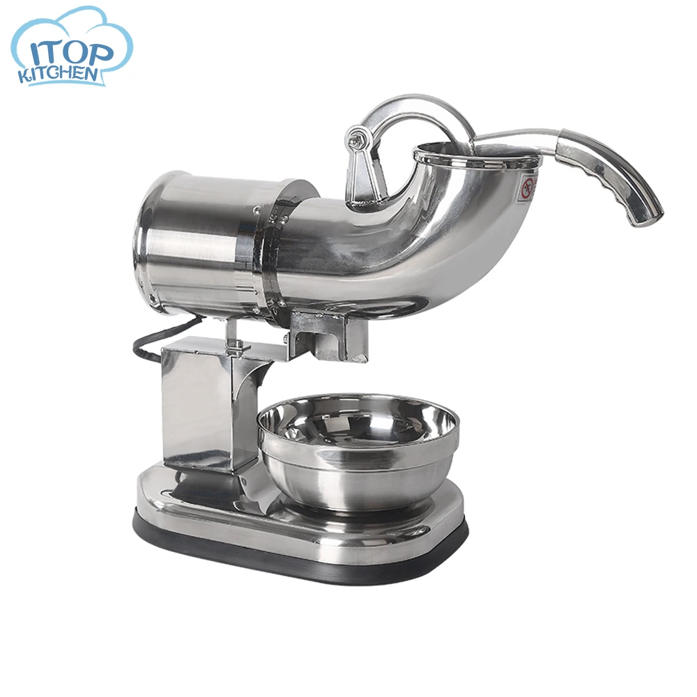 Electric Ice Crushers Commercial Ice Cream Smoothies Maker Blender Machine Full Stainless steel Ice Shaver For Coffee Bar Shop
Electric Ice Crushers Commercial Ice Cream Smoothies Maker Blender Machine Full Stainless steel Ice Shaver For Coffee Bar Shop