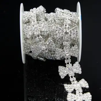 10/50Yards Pearls Trim Rhinestone Crystals Sewing Trim For Wedding Costume Bridal
10/50Yards Pearls Trim Rhinestone Crystals Sewing Trim For Wedding Costume Bridal