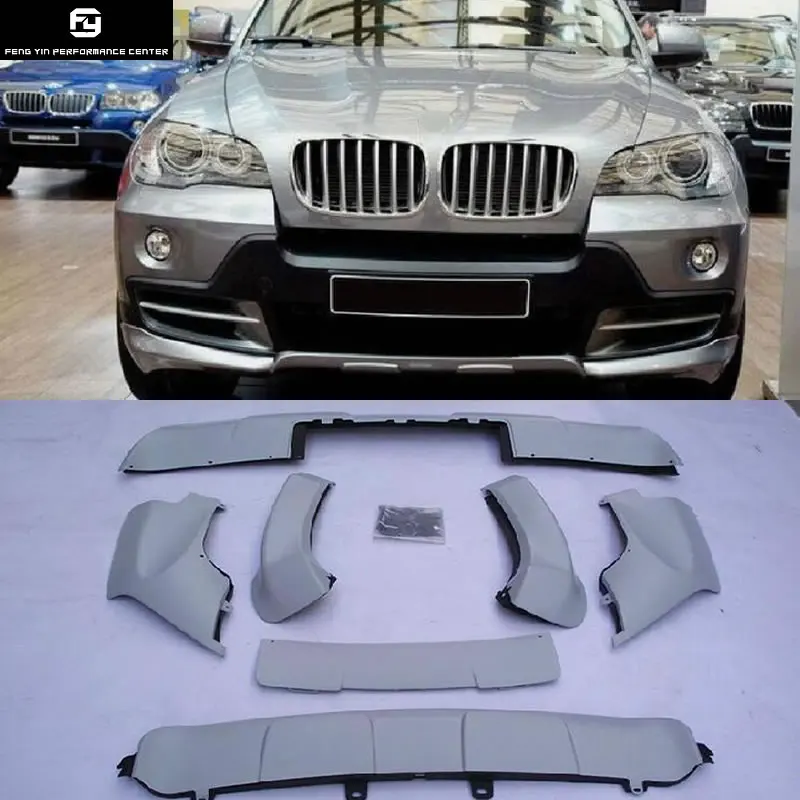 X5 E70 PP Auto Car Body Kits front bumper lip rear bumper diffuser For BMW E70 X5 07-11
X5 E70 PP Auto Car Body Kits front bumper lip rear bumper diffuser For BMW E70 X5 07-11