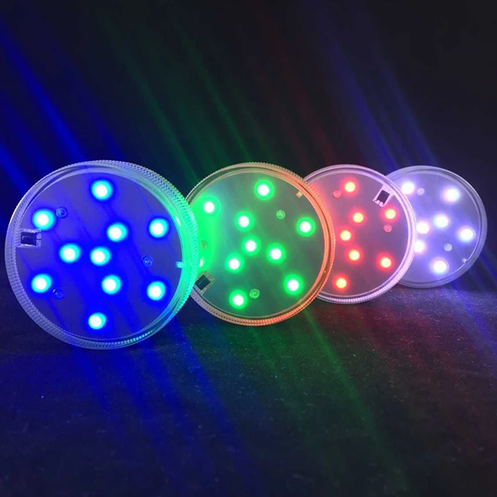 1PCS niceLED Battery LED wedding decor light Waterproof light Submersible LED Light With Remote Control Wedding Table decoration
1PCS niceLED Battery LED wedding decor light Waterproof light Submersible LED Light With Remote Control Wedding Table decoration