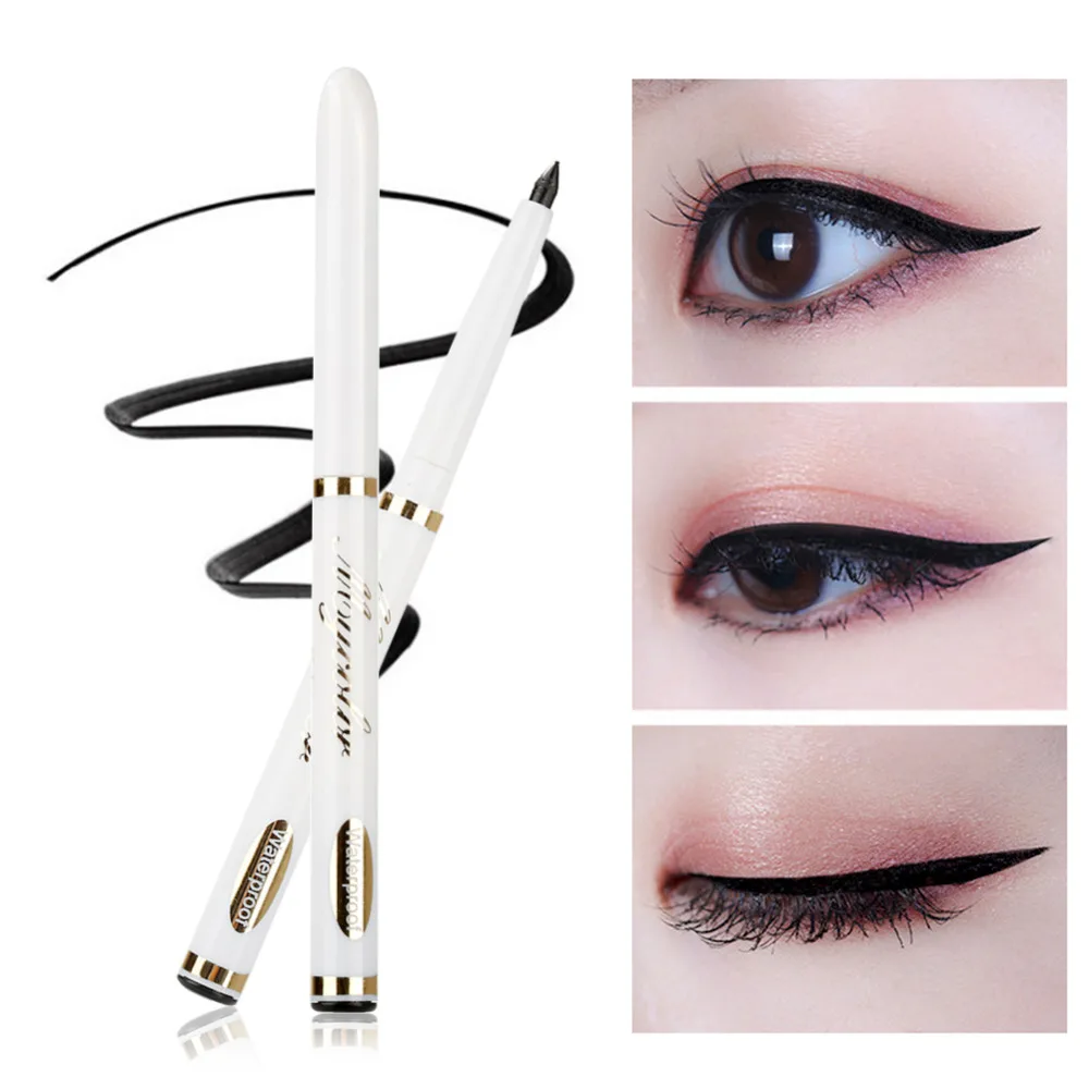 ELECOOL 1pc Black Long Lasting Eye Liner Pencil Waterproof Eyeliner Smudge-Proof Cosmetic Makeup Liquid Eyeliner Pen TSLM2
ELECOOL 1pc Black Long Lasting Eye Liner Pencil Waterproof Eyeliner Smudge-Proof Cosmetic Makeup Liquid Eyeliner Pen TSLM2