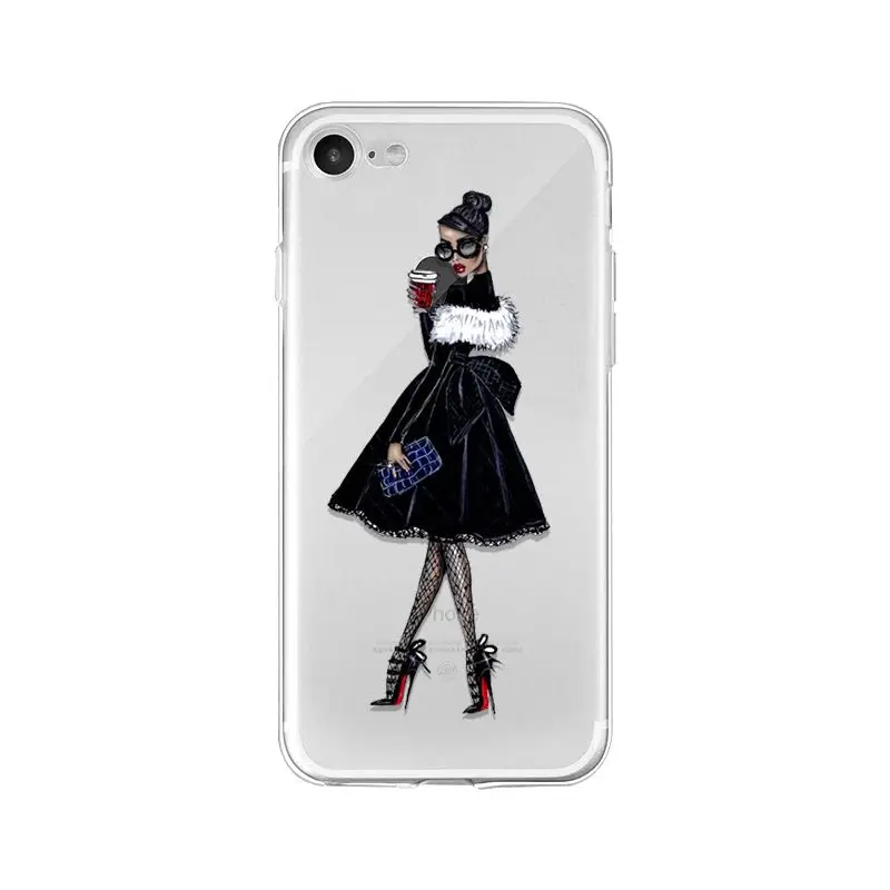 VOGUE Christmas Girl