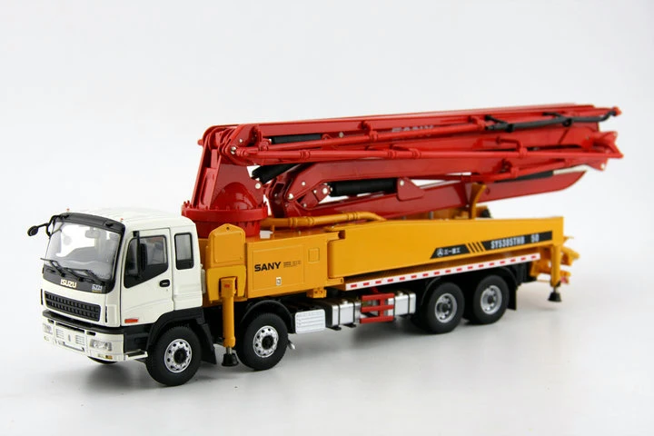 Special Original 1:38 Isuzu SANY Concrete Pump truck alloy metal model car toy collection
Special Original 1:38 Isuzu SANY Concrete Pump truck alloy metal model car toy collection