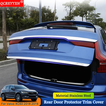 QCBXYYXH Car Styling Rear Bumper Protection Tail Tailgate Trunk Guard Sill Plate Scuff Trim Cover Sequin Fit For Volvo XC60 2018
QCBXYYXH Car Styling Rear Bumper Protection Tail Tailgate Trunk Guard Sill Plate Scuff Trim Cover Sequin Fit For Volvo XC60 2018