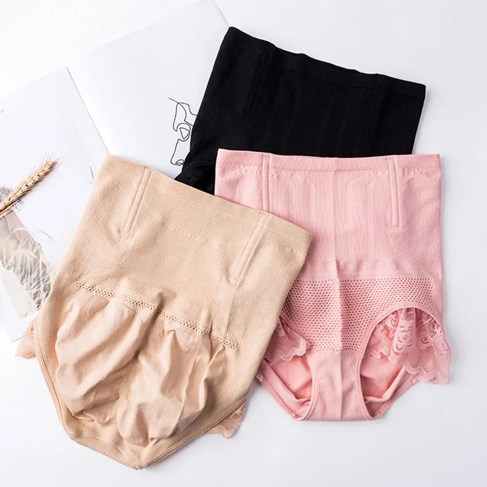 Women Elastic Slimming Belly Butt Underpants Lift Up Underwear Female Panties Solid Color Lace High Waist Shorts Stretch
Women Elastic Slimming Belly Butt Underpants Lift Up Underwear Female Panties Solid Color Lace High Waist Shorts Stretch