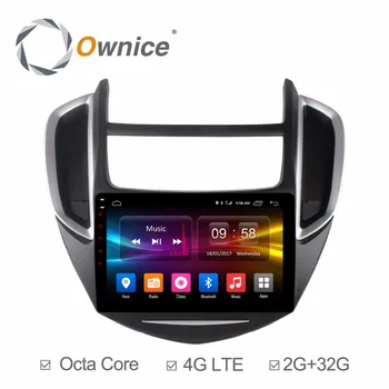 9 inch Android 6.0 Octa Core 2GB RAM+32GB ROM Car DVD Player For Chevrolet Trax 2014- GPS Navi Radio Stereo BT TPMS DAB+
9 inch Android 6.0 Octa Core 2GB RAM+32GB ROM Car DVD Player For Chevrolet Trax 2014- GPS Navi Radio Stereo BT TPMS DAB+