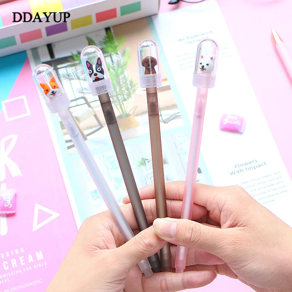 2Piece Cute Kawaii Dog Gel Pen Rollerball Pen School Office Supply Kids Student Gift Stationery
2Piece Cute Kawaii Dog Gel Pen Rollerball Pen School Office Supply Kids Student Gift Stationery