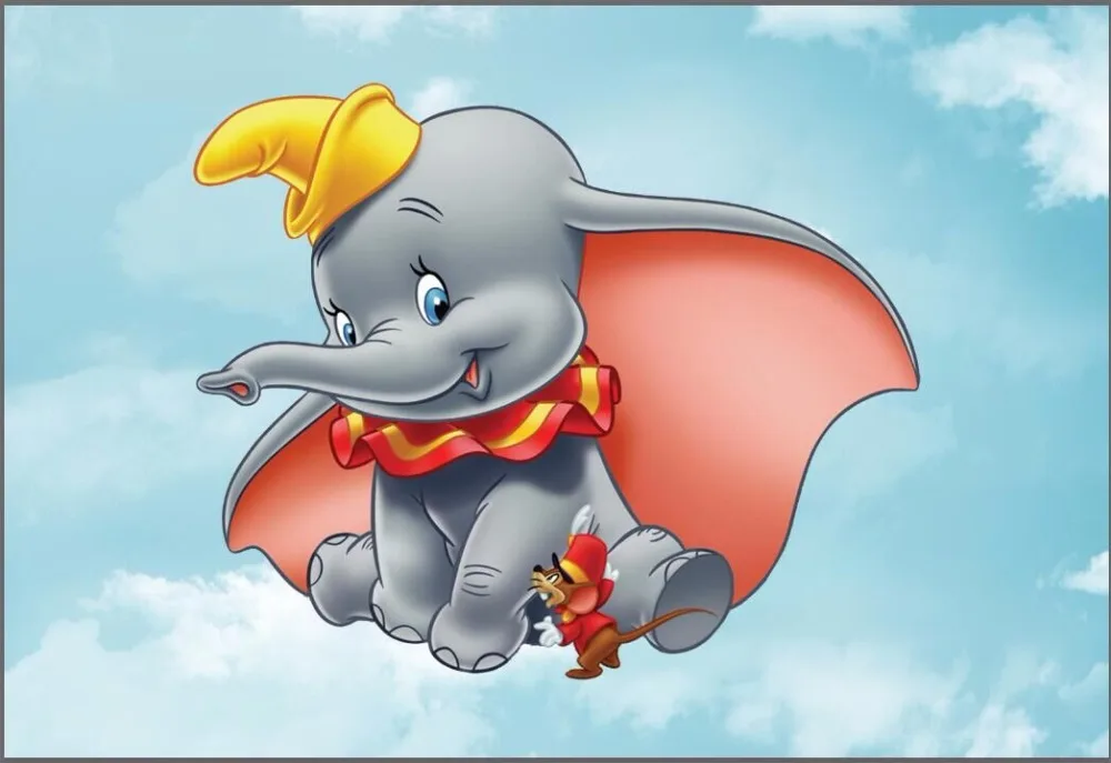 7x5FT Clouds Sky Cartoon Dumbo Elephant Custom Photo Studio Backdrop Background Vinyl 220cm x 150cm
7x5FT Clouds Sky Cartoon Dumbo Elephant Custom Photo Studio Backdrop Background Vinyl 220cm x 150cm