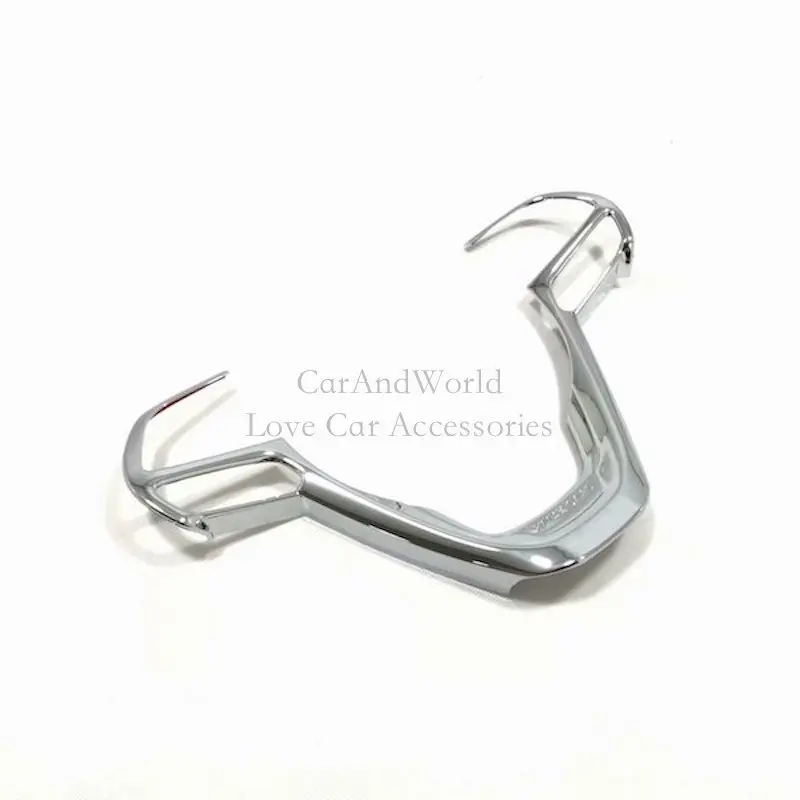 For Jeep Cherokee 2014-2017 Interior Steering wheel Sequin Cover Frame Panel Trims ABS Chrome Stickers Car-Styling Accessories
For Jeep Cherokee 2014-2017 Interior Steering wheel Sequin Cover Frame Panel Trims ABS Chrome Stickers Car-Styling Accessories