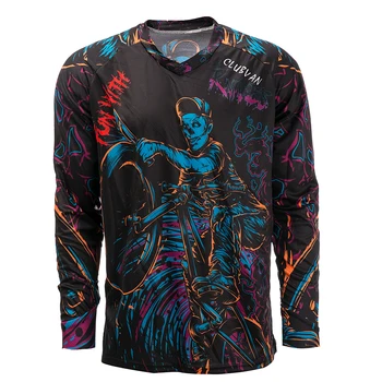 Motocross Jersey Clubvan Motorcycle Moto Jersey MX MTB Off Road Mountain Bike MTB DH Bicycle Cycling Clothes Men Full Polyester
Motocross Jersey Clubvan Motorcycle Moto Jersey MX MTB Off Road Mountain Bike MTB DH Bicycle Cycling Clothes Men Full Polyester