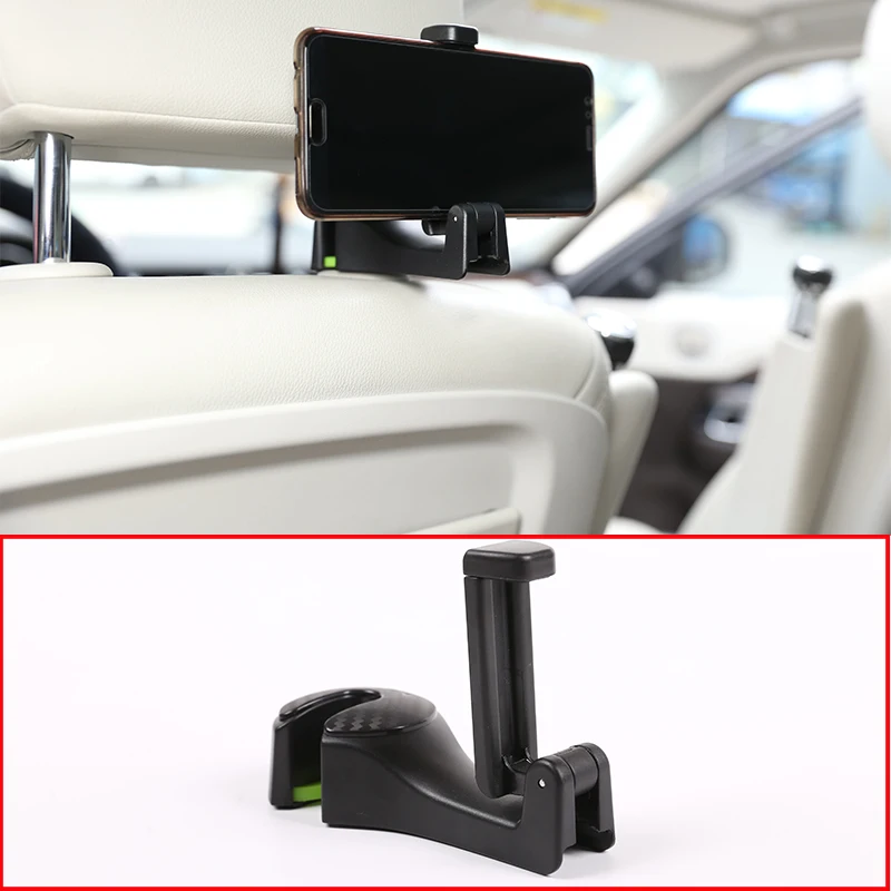 Car Headrest Hooks Multi-function Seat back Phone Holder Hangers For BMW X1 X2 X3 X4 X5 X6 F10 F15 F16 F25 F26 F30 F34 F35 F48
Car Headrest Hooks Multi-function Seat back Phone Holder Hangers For BMW X1 X2 X3 X4 X5 X6 F10 F15 F16 F25 F26 F30 F34 F35 F48