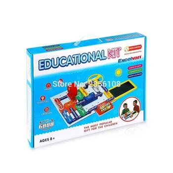 DIY smart educational kit 1000&8000 assembling methods electronic blocks,electric Circuit assembly science learning toy for kid
DIY smart educational kit 1000&8000 assembling methods electronic blocks,electric Circuit assembly science learning toy for kid