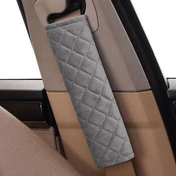 2Pcs/Lot Fashion Car Seatbelt Shoulder Pad Comfortable Driving Seat Belt Vehicle Soft Plush Auto Seat Belts Strap Harness Cover
2Pcs/Lot Fashion Car Seatbelt Shoulder Pad Comfortable Driving Seat Belt Vehicle Soft Plush Auto Seat Belts Strap Harness Cover