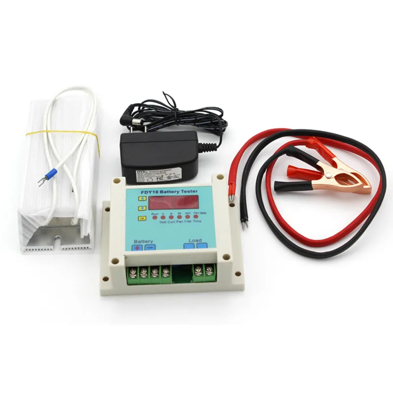 FDY10-S Universal Battery Tester capacity detector Discharge Checker battery capacity tester 1V~20V 0.4-10A
FDY10-S Universal Battery Tester capacity detector Discharge Checker battery capacity tester 1V~20V 0.4-10A