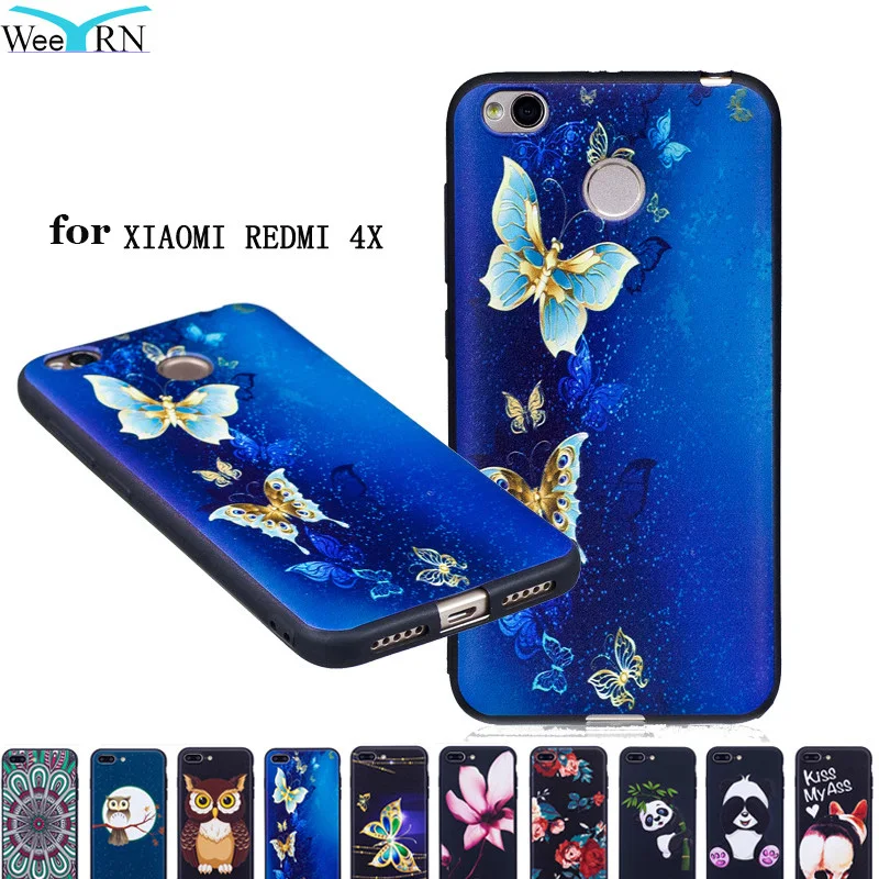 For Xiaomi Redmi 4X Phone Case Soft Silicone TPU Cover For Xiaomi Redmi 4X 4 X Funda Luxury Butterfly Cover for Xiomi Redmi 4x
For Xiaomi Redmi 4X Phone Case Soft Silicone TPU Cover For Xiaomi Redmi 4X 4 X Funda Luxury Butterfly Cover for Xiomi Redmi 4x