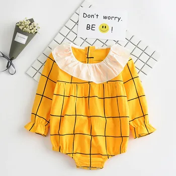 Ins Baby Clothing 2017 New Newborn Baby Boy Girl Romper plaid Clothes Long Sleeve Infant Product 0 to 12m
Ins Baby Clothing 2017 New Newborn Baby Boy Girl Romper plaid Clothes Long Sleeve Infant Product 0 to 12m