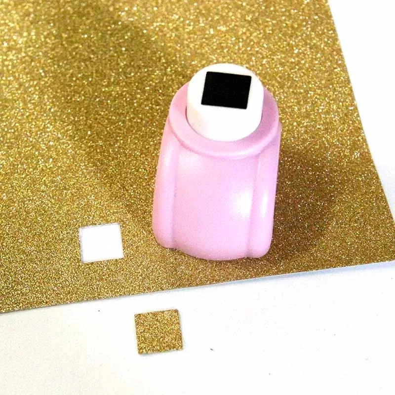 5/8"(1.0cm*1.0cm)square paper punch Kid Hole Punch Printing Paper Hand Shaper Scrapbook Tags Cards Craft DIY Punch Cutter Tools
5/8"(1.0cm*1.0cm)square paper punch Kid Hole Punch Printing Paper Hand Shaper Scrapbook Tags Cards Craft DIY Punch Cutter Tools