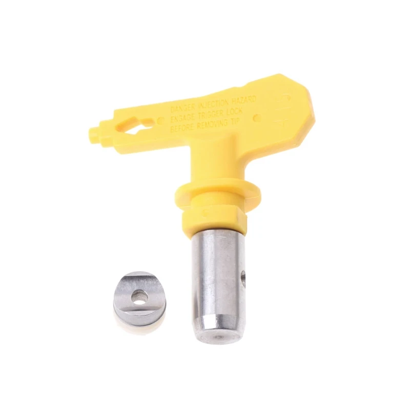 2/3/4/5/6 Series Airless Spray Tip Nozzle for Titan Wagner Graco Paint Sprayer W-store Jan11
2/3/4/5/6 Series Airless Spray Tip Nozzle for Titan Wagner Graco Paint Sprayer W-store Jan11
