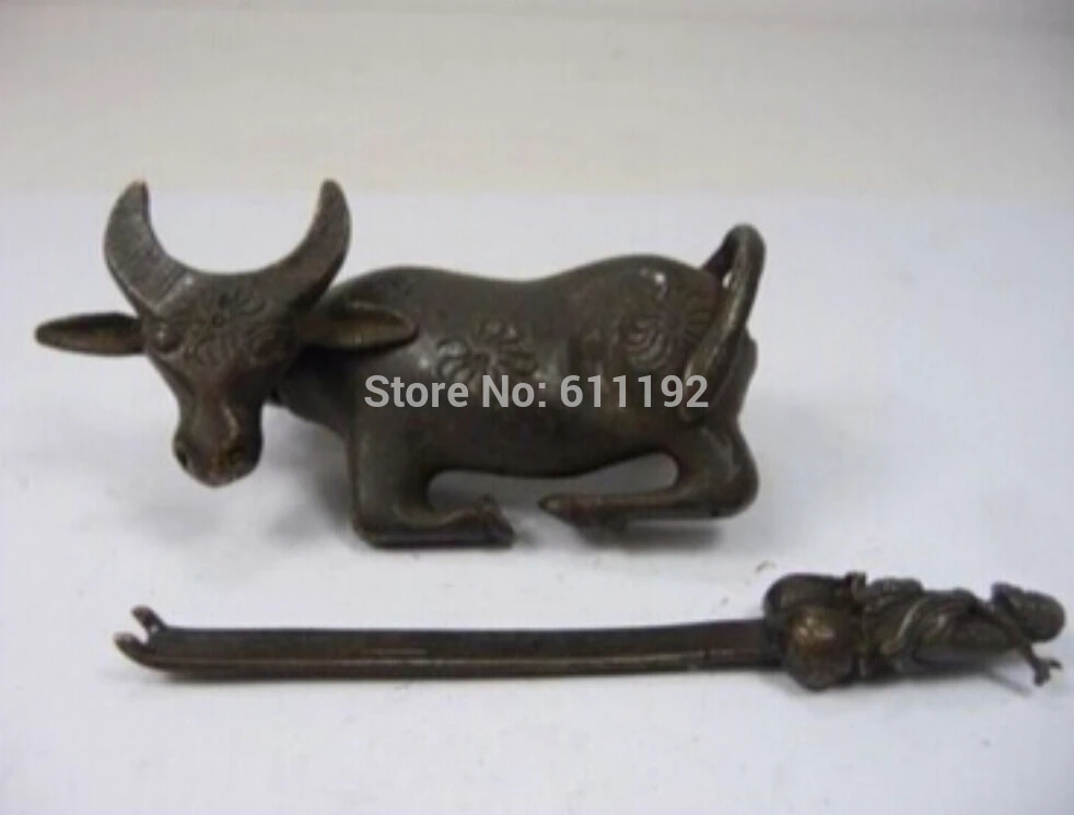 China Hand carved cow-shaped brass locks and keys Statue,12 zodiac sheep sculpture
China Hand carved cow-shaped brass locks and keys Statue,12 zodiac sheep sculpture