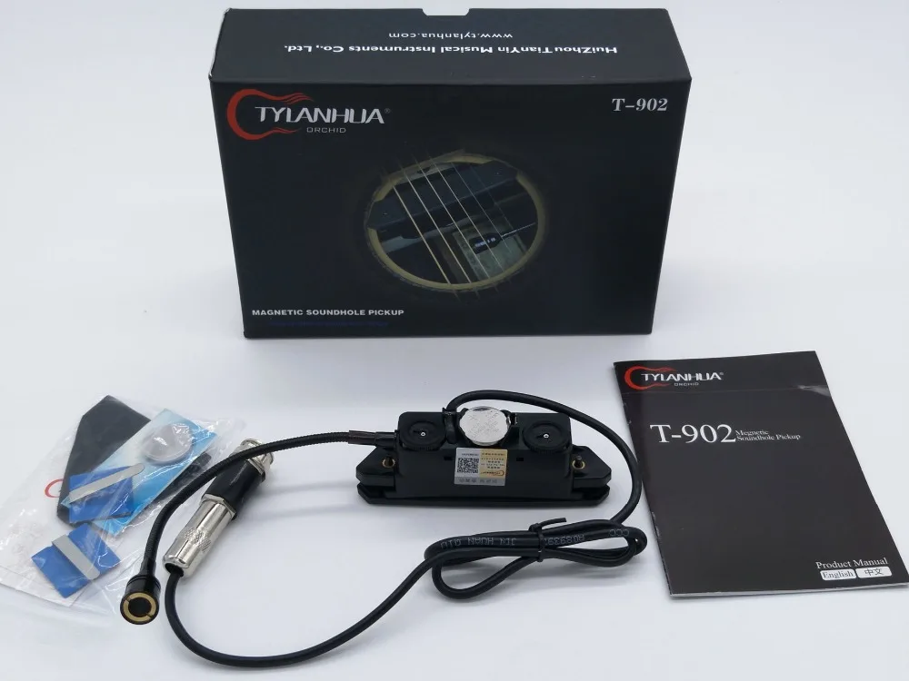 Tylanhua T-901 T-902 T-903 Aoundhole Active Pickups for Tapping of The Guitar, Guitar Soundhole Pickups
Tylanhua T-901 T-902 T-903 Aoundhole Active Pickups for Tapping of The Guitar, Guitar Soundhole Pickups