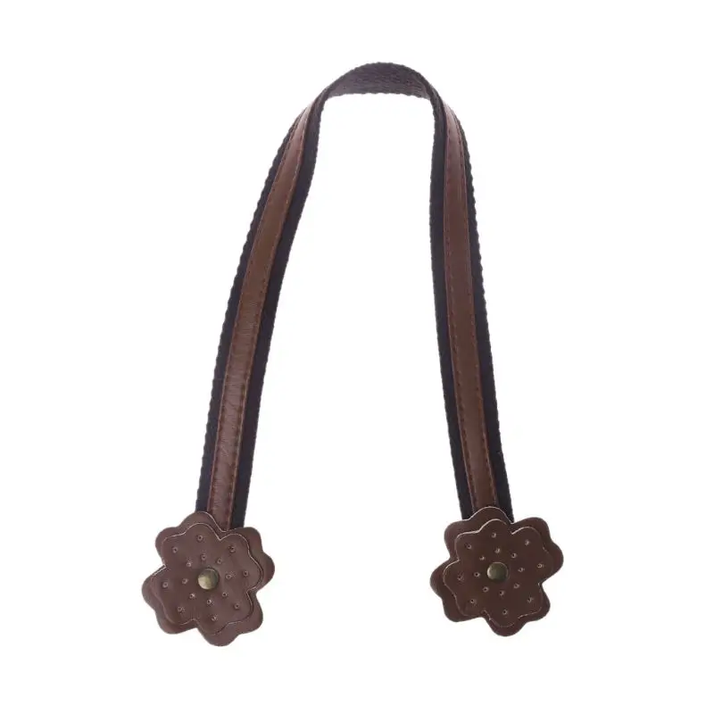 THINKTHENDO 45cm Leather Bag Strap Handle Shoulder Bags Belt Band for Handbag DIY
THINKTHENDO 45cm Leather Bag Strap Handle Shoulder Bags Belt Band for Handbag DIY