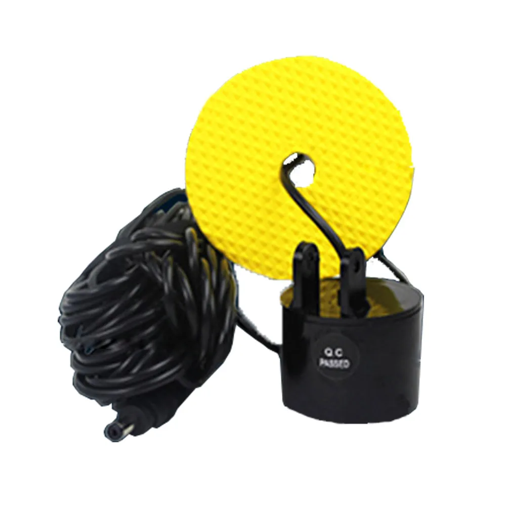 Portable Fish Finder Sonar Sounder Alarm part Transducer Fishfinder Underwater part fishing echo sounder separate
Portable Fish Finder Sonar Sounder Alarm part Transducer Fishfinder Underwater part fishing echo sounder separate