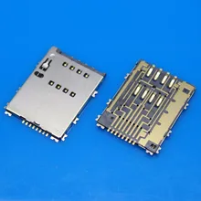 cltgxdd Mobile Phone Sim Card Readers for Samsung S5750E S5250 S5750 W999 SIM Card holder 2pcs
cltgxdd Mobile Phone Sim Card Readers for Samsung S5750E S5250 S5750 W999 SIM Card holder 2pcs