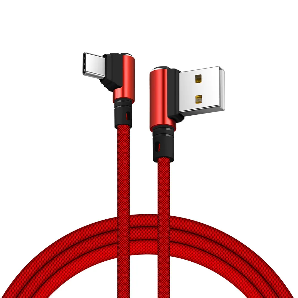 USB Type C Cable for Samsung Galaxy A30 A40 A50 90 Degree Reversible Braided Type-C Data Charge Cord for Oneplus 7 Pro 6 6T 5T 5
USB Type C Cable for Samsung Galaxy A30 A40 A50 90 Degree Reversible Braided Type-C Data Charge Cord for Oneplus 7 Pro 6 6T 5T 5