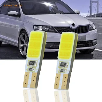 2x T10 W5W For SAMSUNG COB Chips LED Side Parking Lights Marker Lamps Bulb For skoda superb octavia a7 a 5 2 fabia rapid yeti
2x T10 W5W For SAMSUNG COB Chips LED Side Parking Lights Marker Lamps Bulb For skoda superb octavia a7 a 5 2 fabia rapid yeti
