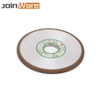 6" Diamond Grinding Wheel Resin Bond Cutter Grinder Disc For Metalworking Rotary Abrasive Tool 150x32x8mm 150Grit
6" Diamond Grinding Wheel Resin Bond Cutter Grinder Disc For Metalworking Rotary Abrasive Tool 150x32x8mm 150Grit