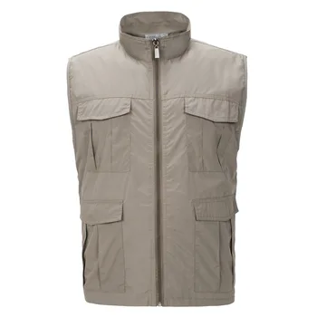 Men's Spring Summer Quick Dry Waterproof Vest Outdoor Sport Fishing Hiking Sleeveless Jackets Multi-Pockets Photography Vest
Men's Spring Summer Quick Dry Waterproof Vest Outdoor Sport Fishing Hiking Sleeveless Jackets Multi-Pockets Photography Vest