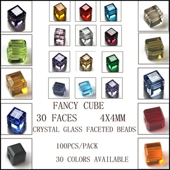 AAA 4x4mm 100pcs/lot Crystal beads square shape Cube Loose beads for jewelry making multi-color wholesale and retail
AAA 4x4mm 100pcs/lot Crystal beads square shape Cube Loose beads for jewelry making multi-color wholesale and retail