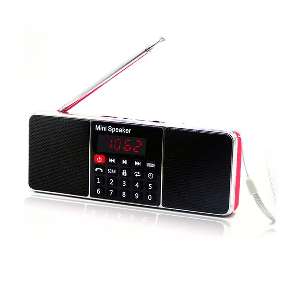 E0680-Portable Bluetooth Speaker-red