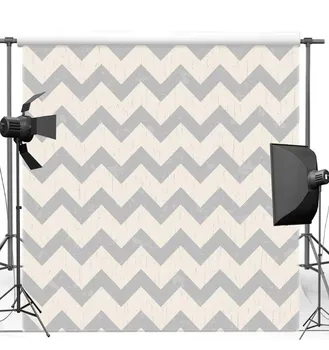 Grey White Chevron Wave backdrops Vinyl cloth High quality Computer printed party photo studio background
Grey White Chevron Wave backdrops Vinyl cloth High quality Computer printed party photo studio background