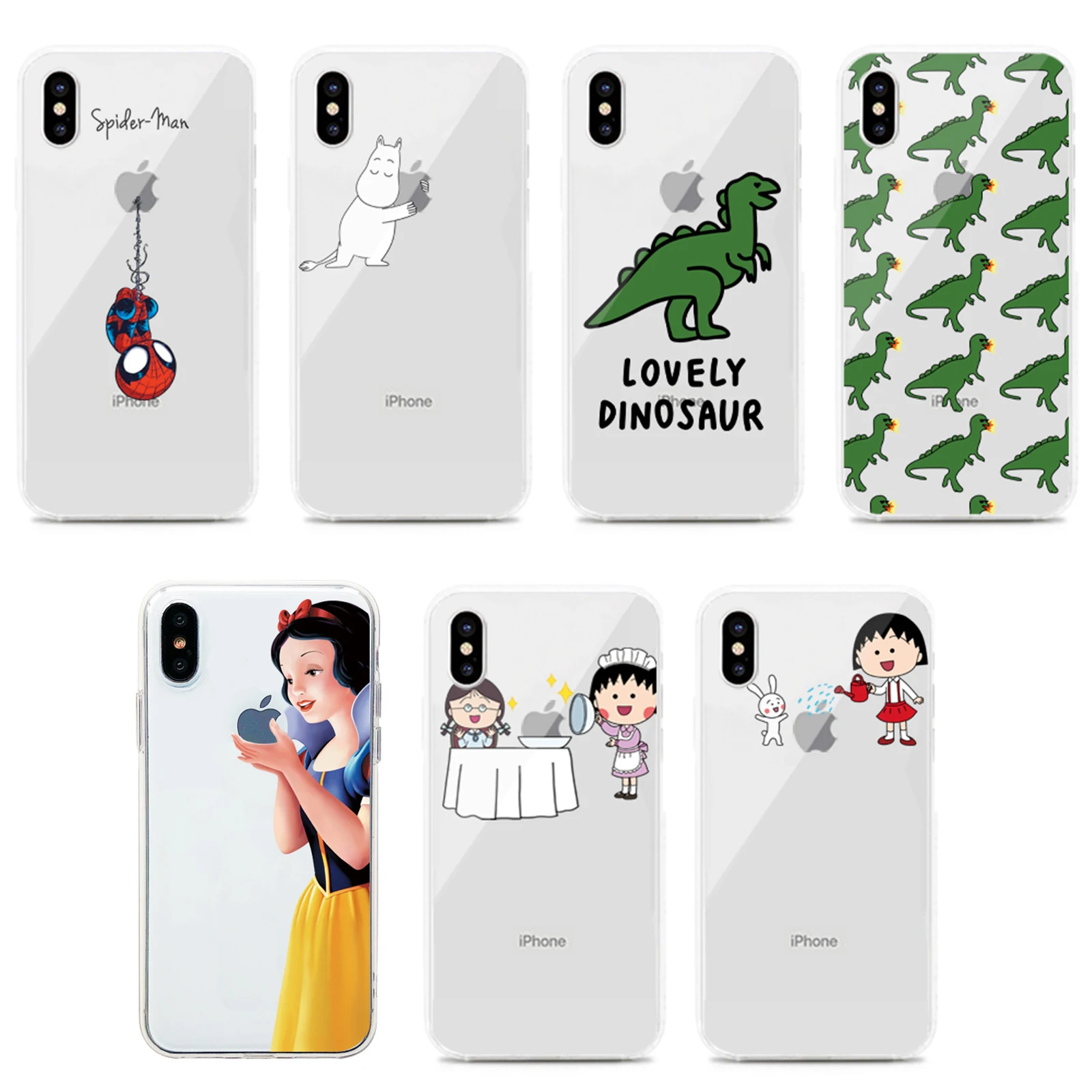 Lovely Cartoon Snow White Doraemon Ultra Slim Soft TPU Rubber Gel Protective phone Case For iPhone 7 Plus 8 X Xs Max
Lovely Cartoon Snow White Doraemon Ultra Slim Soft TPU Rubber Gel Protective phone Case For iPhone 7 Plus 8 X Xs Max