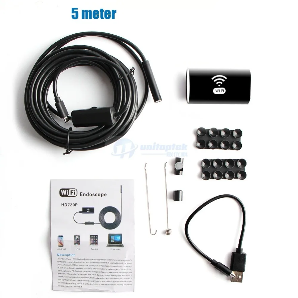 11 Wifi Borescope Camera