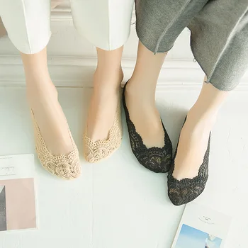 Apparel Women's Socks color Nylon non-slip silicone lace Invisible Boat lady summer short low cut ped sock 5pair/lot 055689
Apparel Women's Socks color Nylon non-slip silicone lace Invisible Boat lady summer short low cut ped sock 5pair/lot 055689