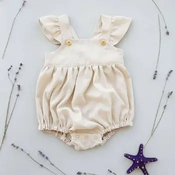 Summer Newborn Infant Baby Girl Clothes Sleeveless Romper Jumpsuit Cotton Outfit Sunsuits Baby Bodysuits
Summer Newborn Infant Baby Girl Clothes Sleeveless Romper Jumpsuit Cotton Outfit Sunsuits Baby Bodysuits