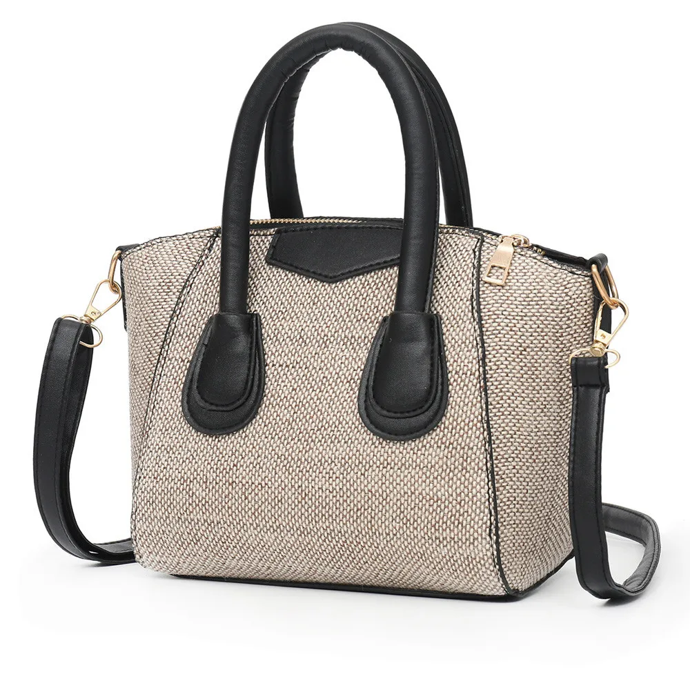 Vintage Women Linen Zipper Pure Color Crossbody Bag Shoulder Bag Hand Bag 2019 High Quality #YL5 
Vintage Women Linen Zipper Pure Color Crossbody Bag Shoulder Bag Hand Bag 2019 High Quality #YL5