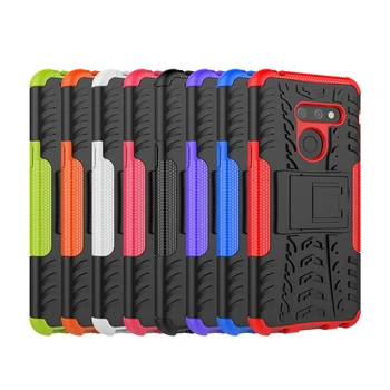 30pcs/lot 2 in 1 Detachable Tyre Anti-Shock Heavy Duty Hard Case With Kickstand For LG G8
30pcs/lot 2 in 1 Detachable Tyre Anti-Shock Heavy Duty Hard Case With Kickstand For LG G8