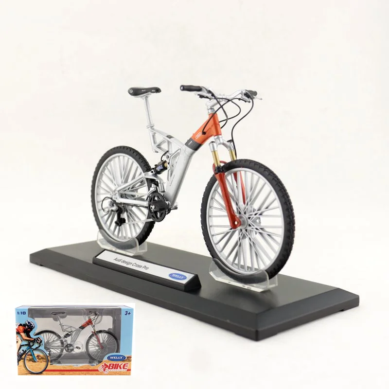 Welly/1:10 Scale/Simulation Diecast model Bicycle Toy/Audi Design Cross Pro Bike/Delicate Collection/Educational/Gift For Kid
Welly/1:10 Scale/Simulation Diecast model Bicycle Toy/Audi Design Cross Pro Bike/Delicate Collection/Educational/Gift For Kid