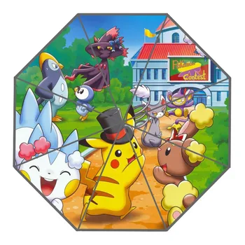 Custom Pikachu Umbrellas New Arrive Useful Foldable Sunny and Rainy Sunscreen Umbrella
Custom Pikachu Umbrellas New Arrive Useful Foldable Sunny and Rainy Sunscreen Umbrella