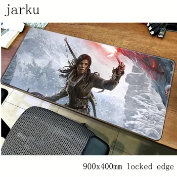 tomb raider mousepad gamer 900x400X3MM gaming mouse pad large Professional notebook pc accessories laptop padmouse ergonomic mat
tomb raider mousepad gamer 900x400X3MM gaming mouse pad large Professional notebook pc accessories laptop padmouse ergonomic mat